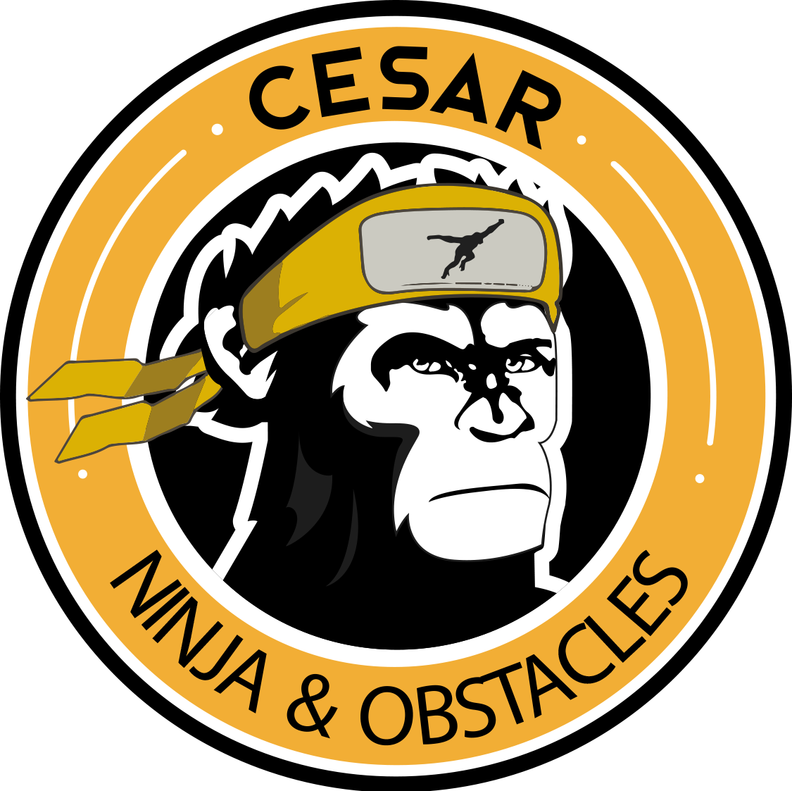 César Ninja et Obstacles